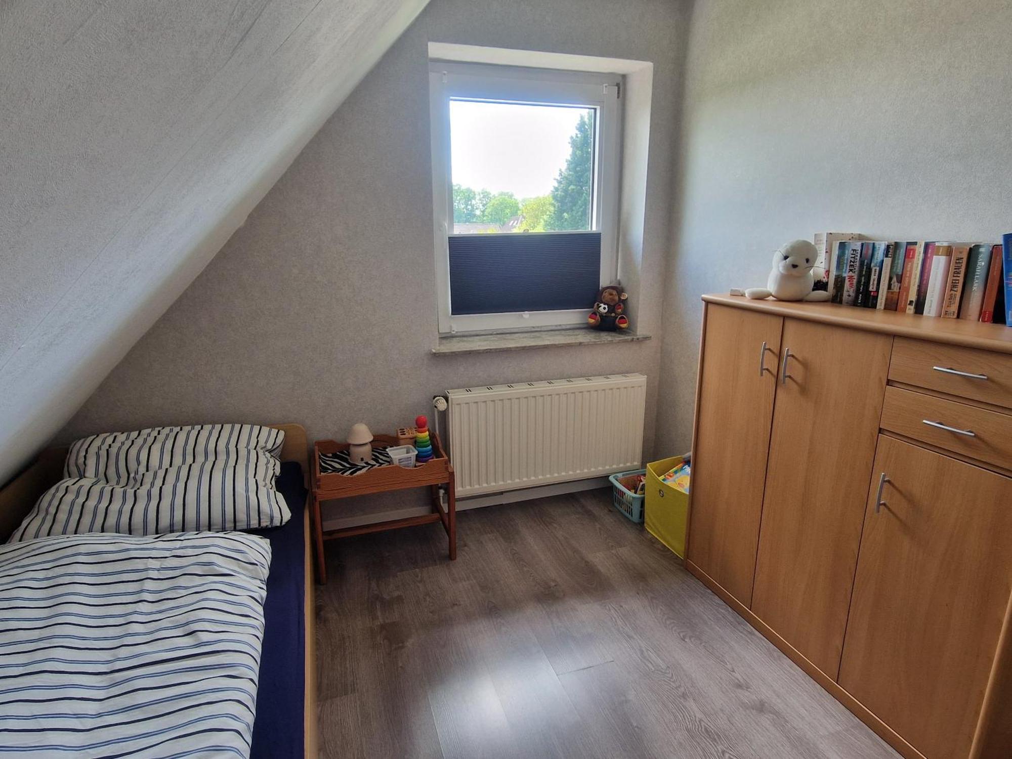 Gemuetliche 3-Zimmer-Wohnung, Zentral Gelegen Apensen 外观 照片